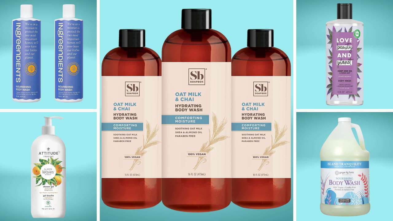 The Best CrueltyFree Body Wash Brands for Bath Time Bliss