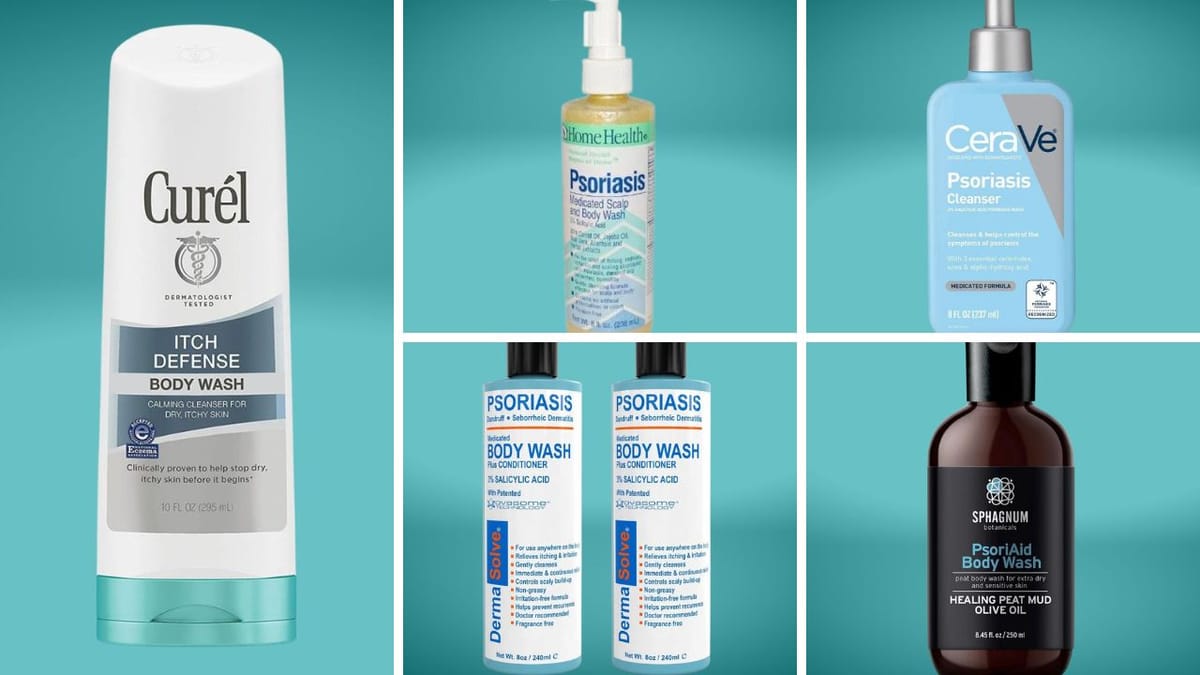 The Best Body Wash for Psoriasis That Soothes and Moisturizes